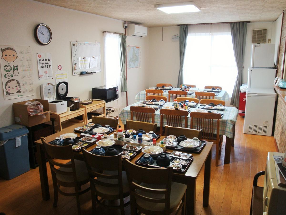 Minshuku Hinata Hotel Iwanai Zewnętrze zdjęcie
